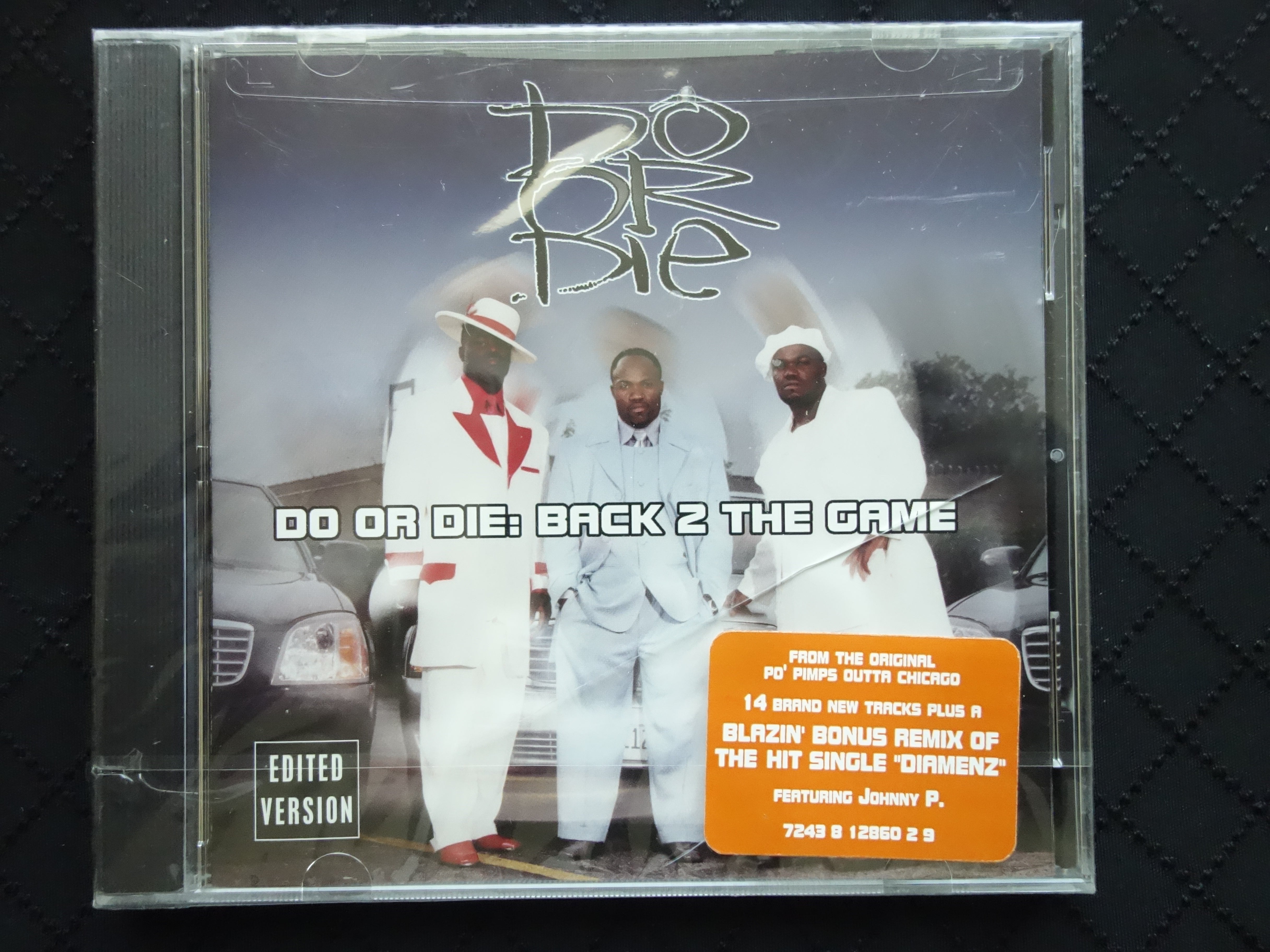 Do Or Die "Back 2 The Game" (Clean / Edited Version) (CD)