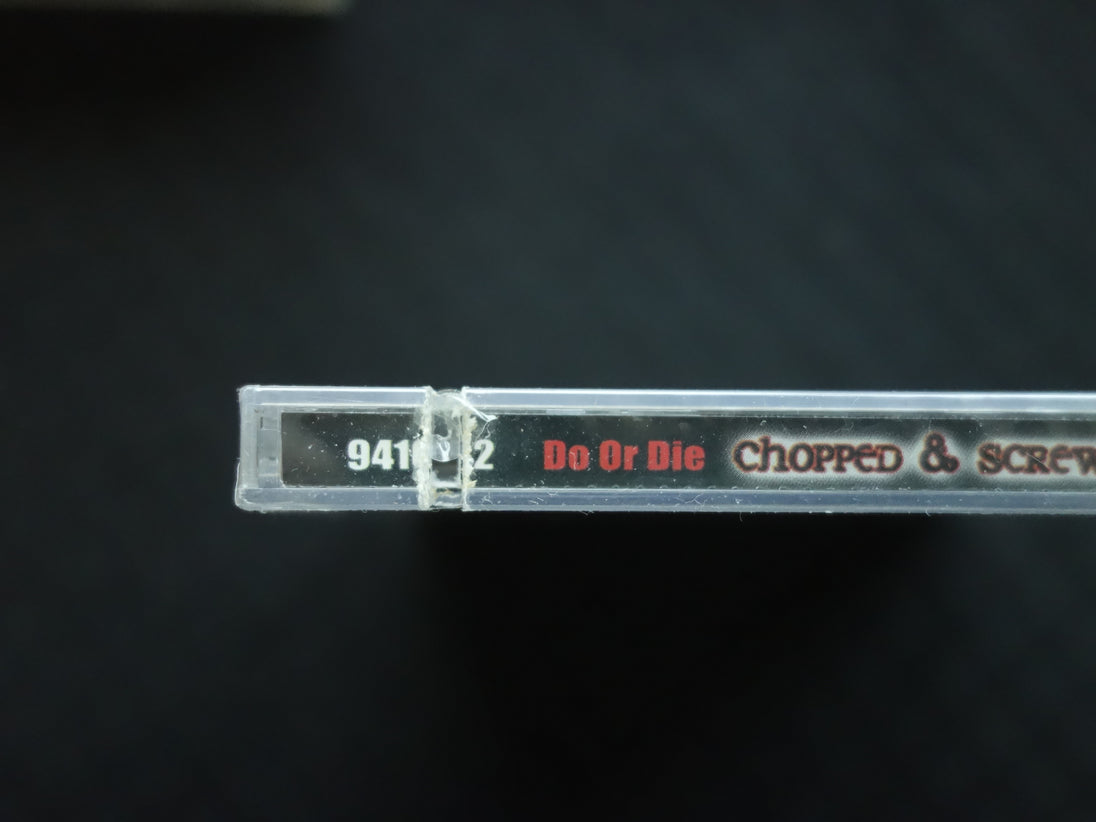 Do Or Die "D.O.D" (Chopped & Screwed By D.J. 007) (CD)-CDs-UnDigable Digs