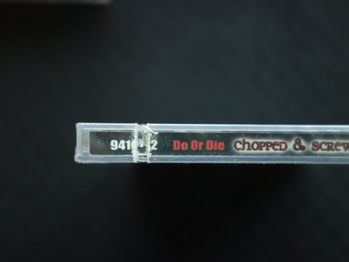 Do Or Die "D.O.D" (Chopped & Screwed By D.J. 007) (CD)-CDs-UnDigable Digs