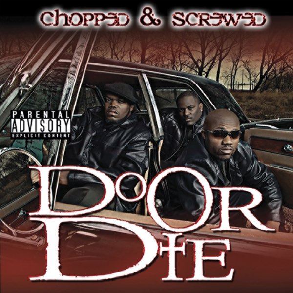 Do Or Die "D.O.D" (Chopped & Screwed By D.J. 007) (CD)-CDs-UnDigable Digs