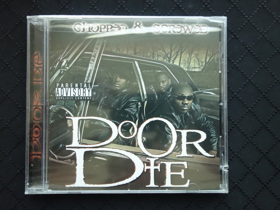 Do Or Die "D.O.D" (Chopped & Screwed By D.J. 007) (CD)-CDs-UnDigable Digs