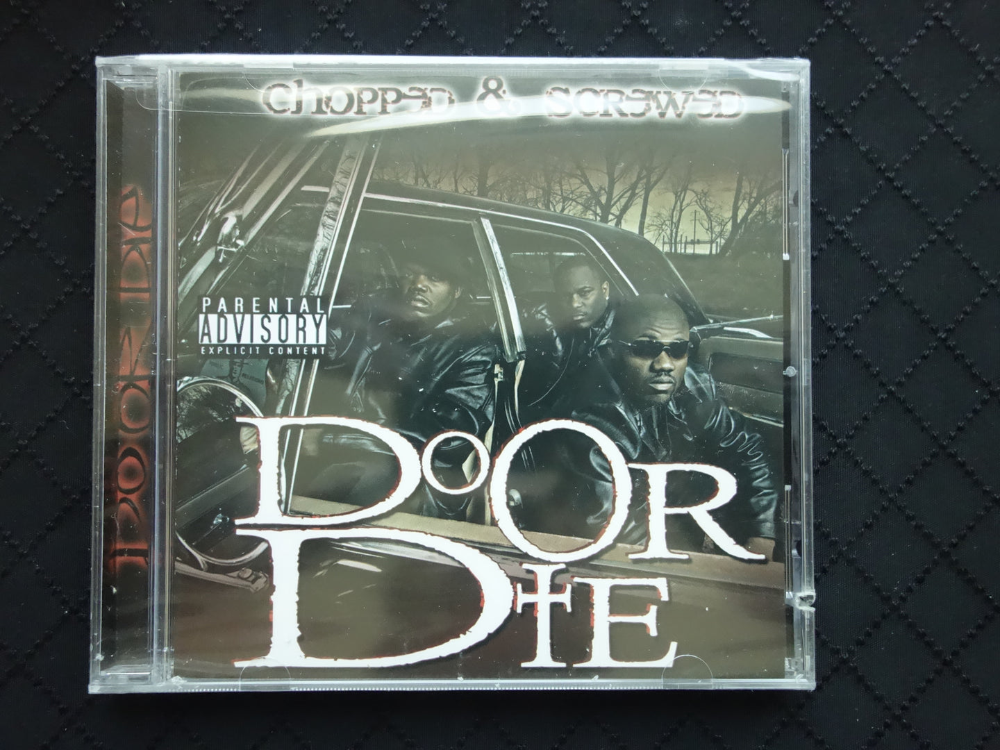 Do Or Die "D.O.D" (Chopped & Screwed By D.J. 007) (CD)-CDs-UnDigable Digs