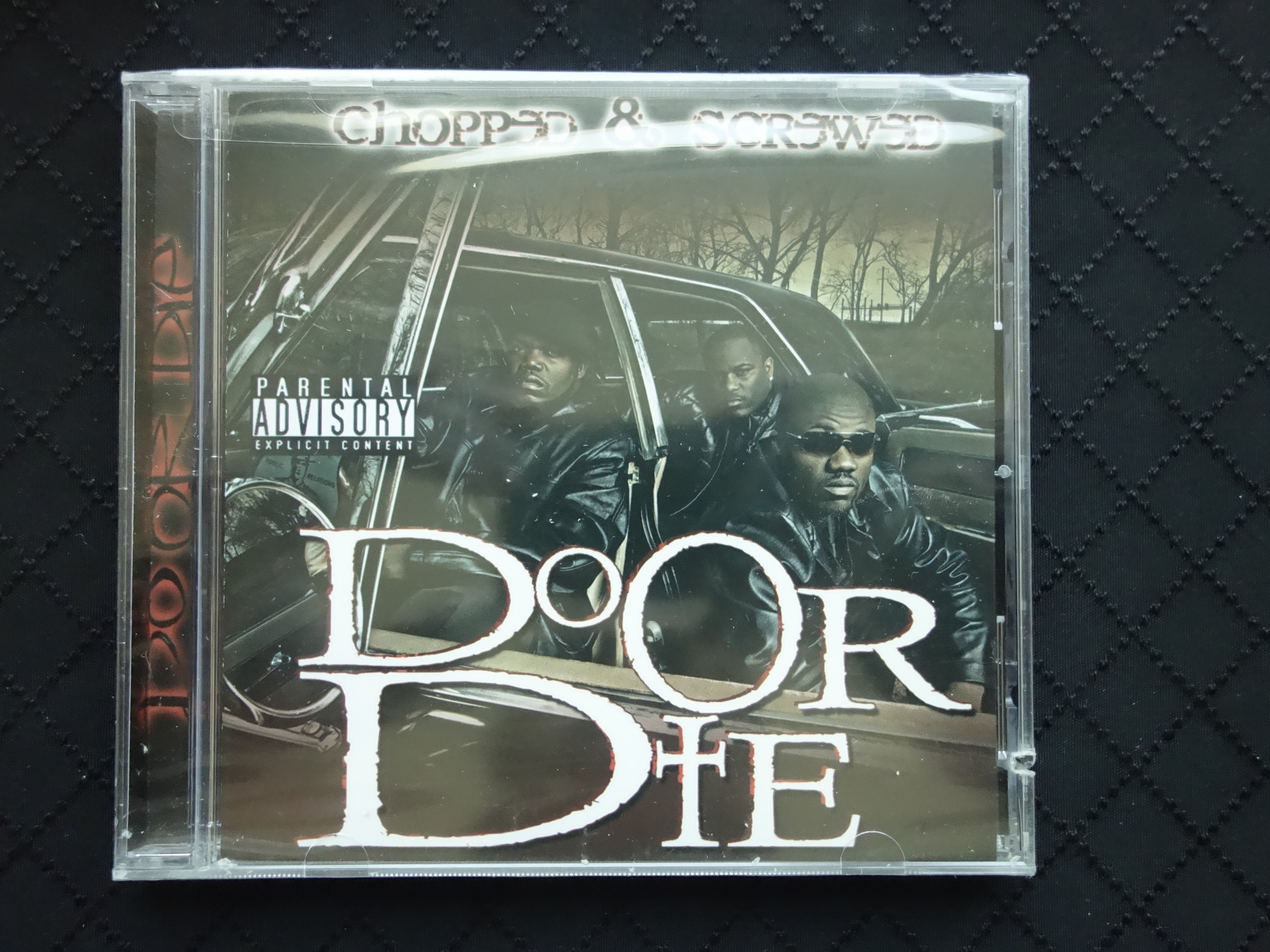 Do Or Die "D.O.D" (Chopped & Screwed By D.J. 007) (CD)-CDs-UnDigable Digs