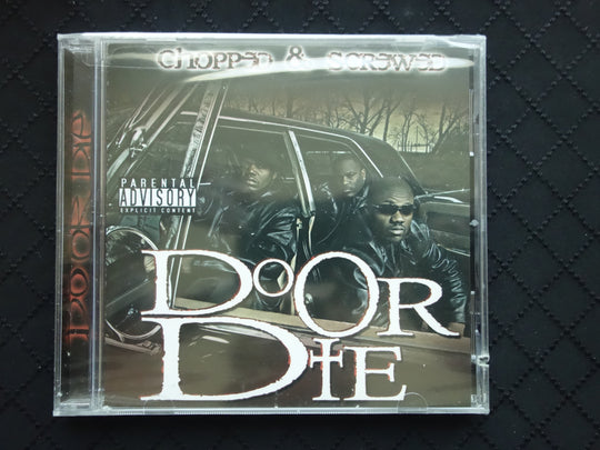 Do Or Die "D.O.D" (Chopped & Screwed By D.J. 007) (CD)-CDs-UnDigable Digs