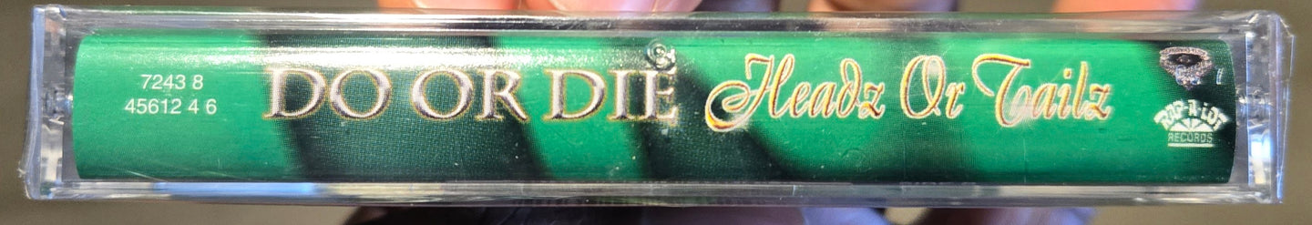 Do Or Die "Headz Or Tailz"-Cassette Tapes-UnDigable Digs