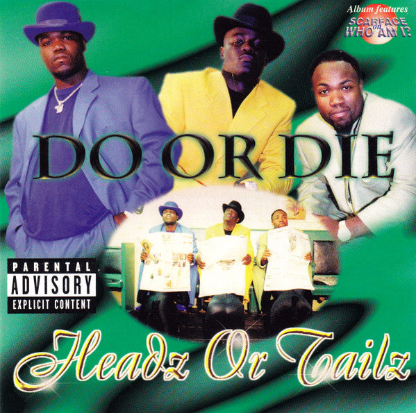 Do Or Die "Headz Or Tailz"-Cassette Tapes-UnDigable Digs