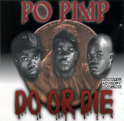 Do Or Die "Po Pimp" (CD Single)-CDs-UnDigable Digs