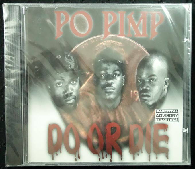 Do Or Die "Po Pimp" (CD Single)-CDs-UnDigable Digs