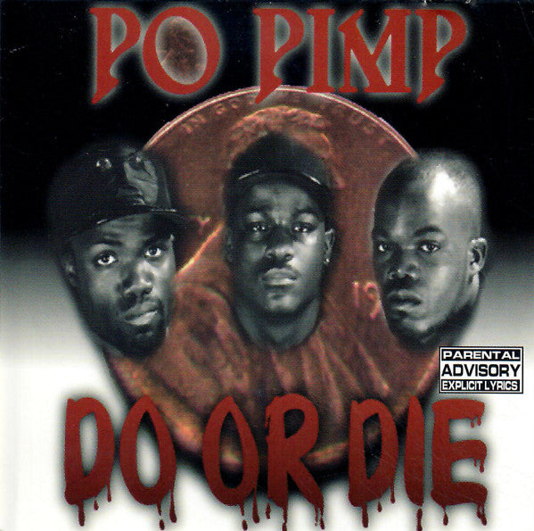 Do Or Die "Po Pimp" (RE) (CD Single)-CDs-UnDigable Digs