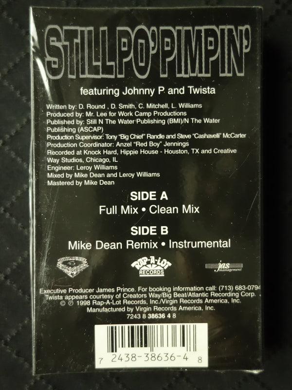 Do Or Die "Still Po' Pimpin'" (Single)-Cassette Tapes-UnDigable Digs