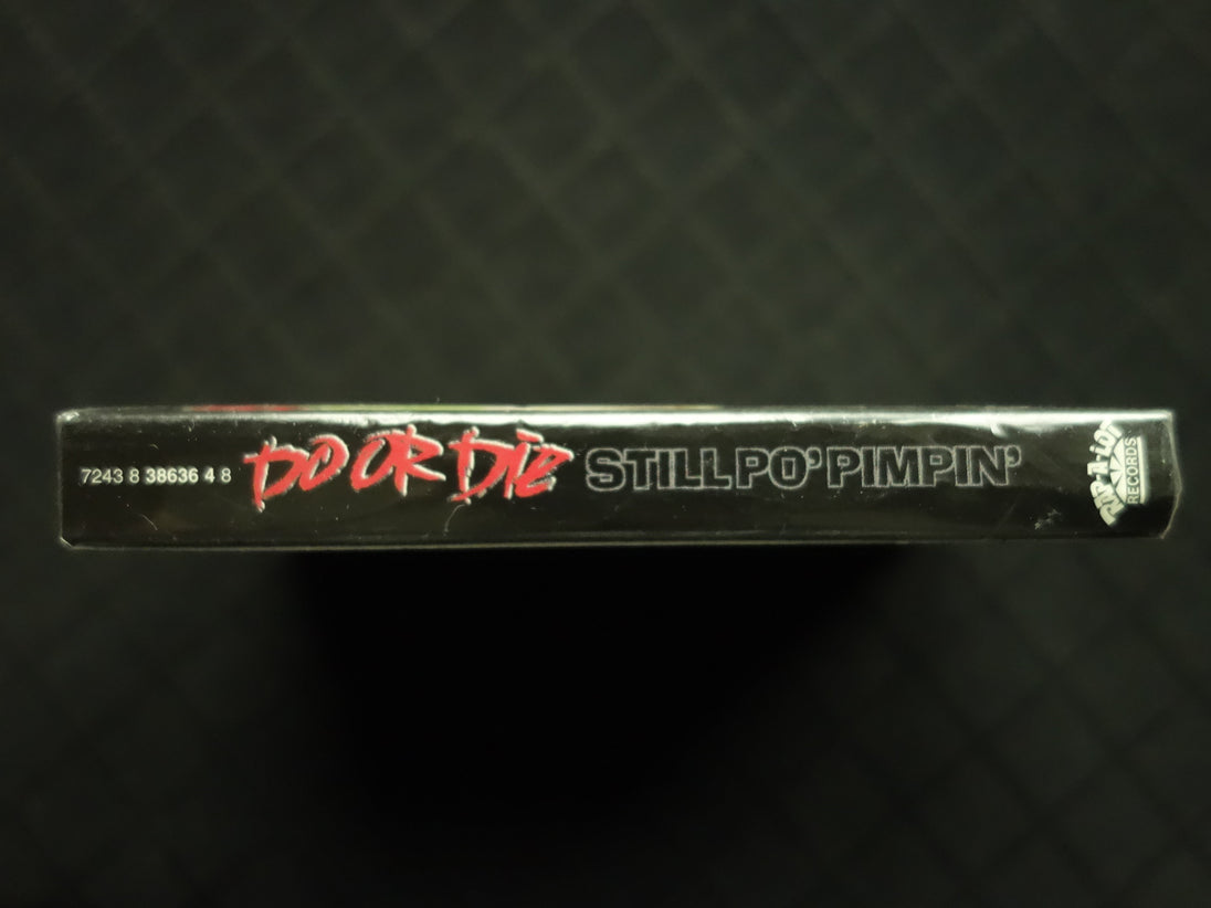 Do Or Die "Still Po' Pimpin'" (Single)-Cassette Tapes-UnDigable Digs