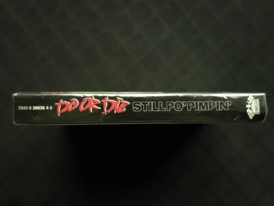 Do Or Die "Still Po' Pimpin'" (Single)-Cassette Tapes-UnDigable Digs
