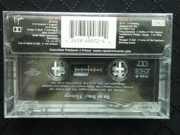 Do Or Die "Victory"-Cassette Tapes-UnDigable Digs