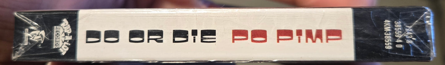 Do Or Die f; Tung Twista "Po Pimp" (Single)-Cassette Tapes-UnDigable Digs