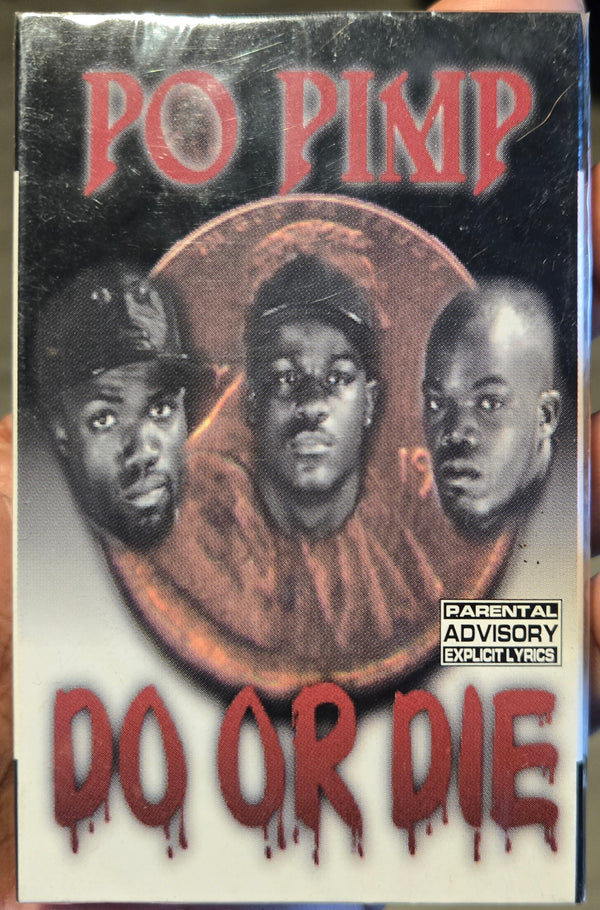 Do Or Die f; Tung Twista "Po Pimp" (Single)-Cassette Tapes-UnDigable Digs
