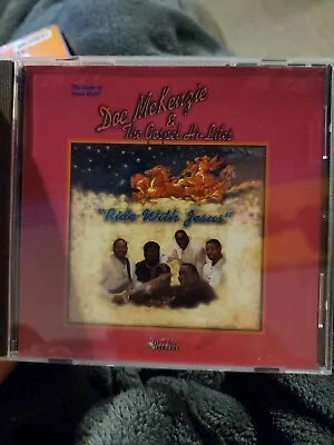 Doc Mckenzie "Ride With Jesus" (CD)-CDs-UnDigable Digs