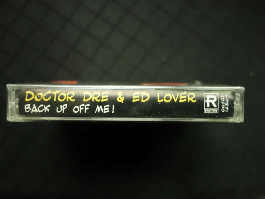 Doctor Dré & Ed Lover "Back Up Off Me!"-Cassette Tapes-UnDigable Digs