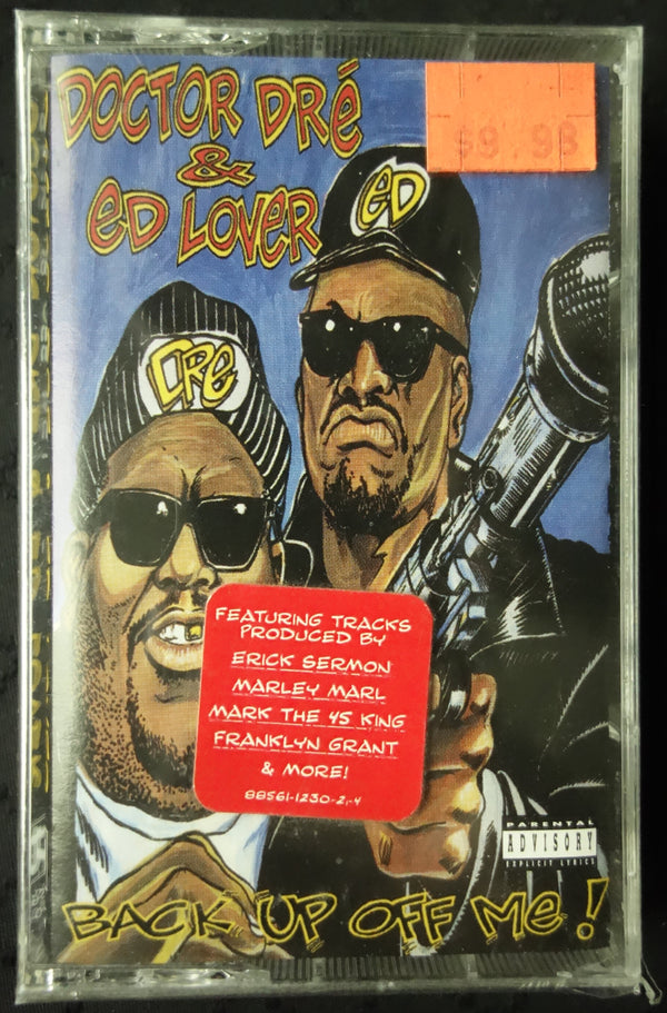 Doctor Dré & Ed Lover "Back Up Off Me!"-Cassette Tapes-UnDigable Digs