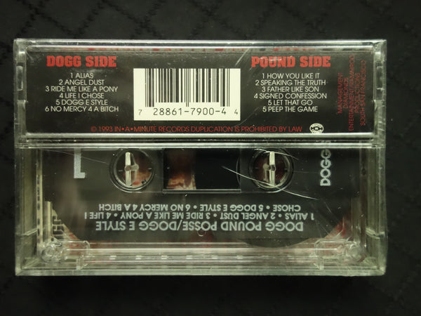 Dogg Pound Posse "Dogg E Style"-Cassette Tapes-UnDigable Digs