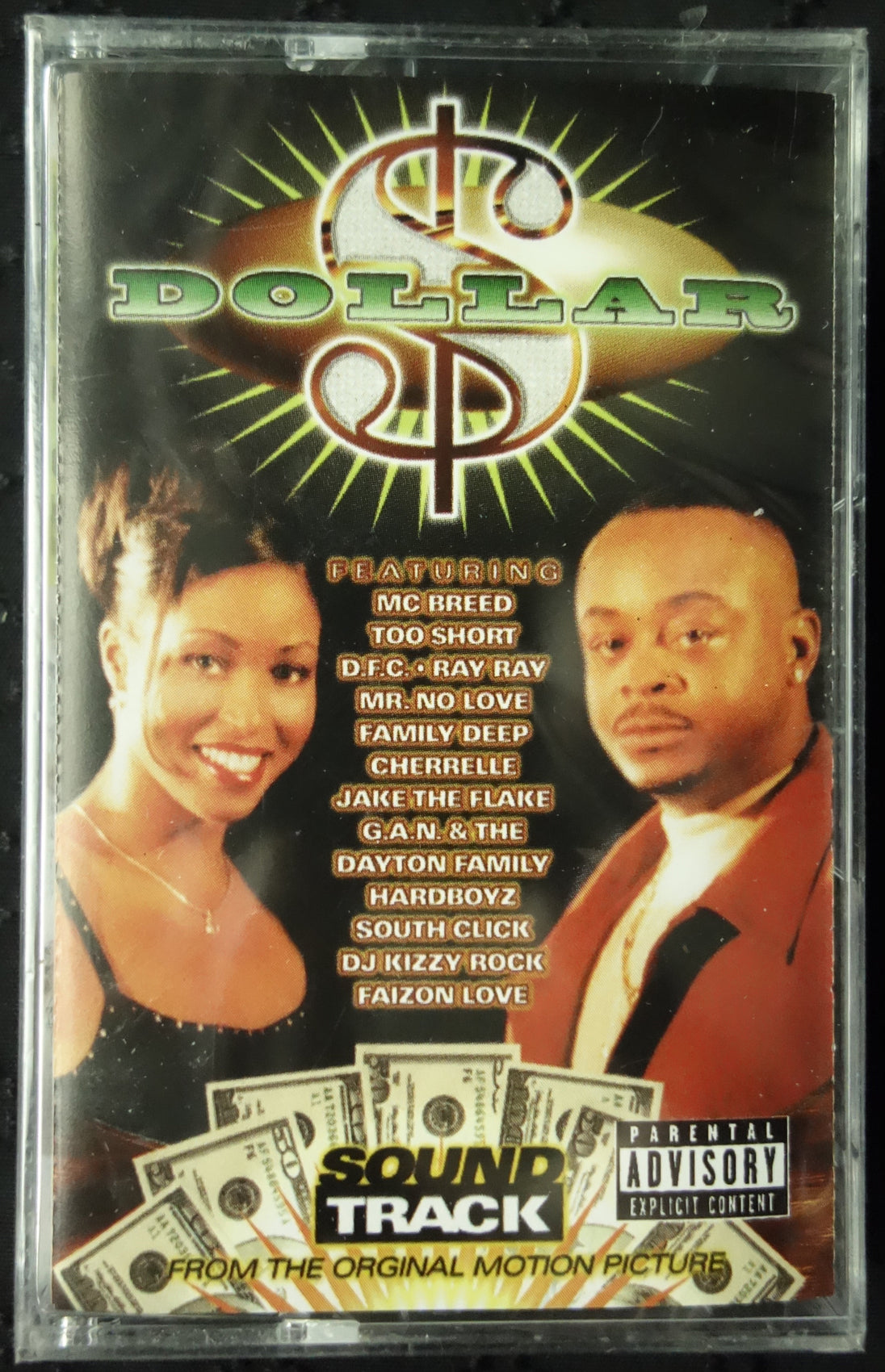 Dollar (Soundtrack To The Original Motion Picture)-Cassette Tapes-UnDigable Digs