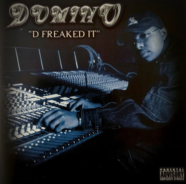 Domino "D Freaked It" (CD)-CDs-UnDigable Digs