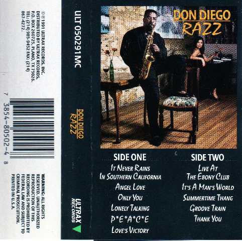 Don Diego "Razz"-Cassette Tapes-UnDigable Digs