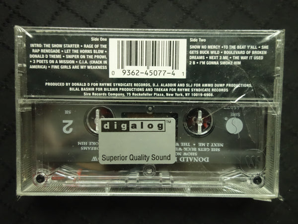 Donald D "Let The Horns Blow"-Cassette Tapes-UnDigable Digs