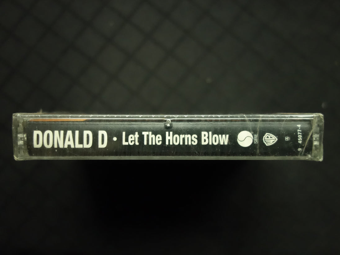 Donald D "Let The Horns Blow"-Cassette Tapes-UnDigable Digs