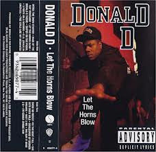 Donald D "Let The Horns Blow"-Cassette Tapes-UnDigable Digs