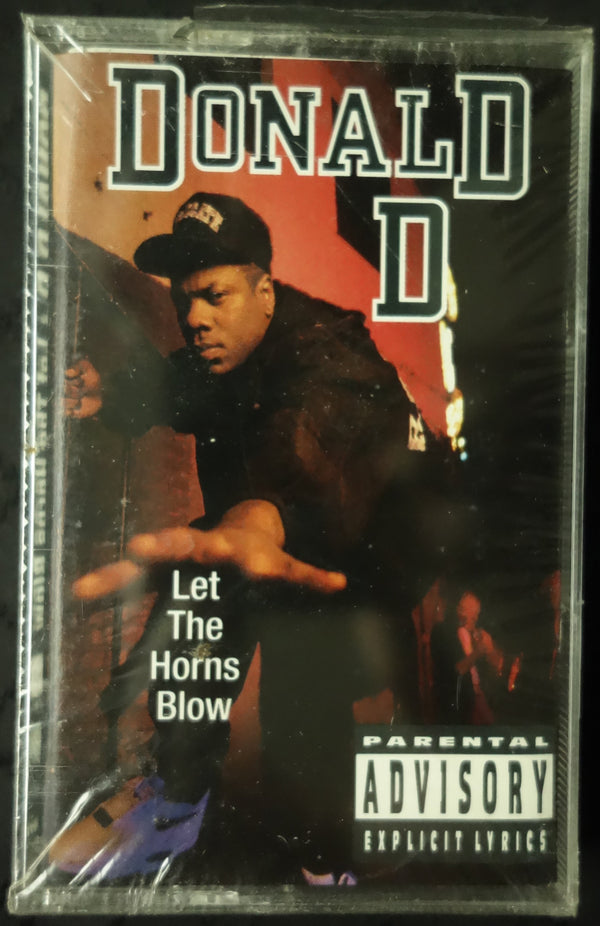 Donald D "Let The Horns Blow"-Cassette Tapes-UnDigable Digs