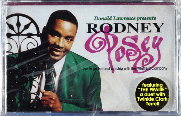 Donald Lawrence Presents: Rodney Posey With The Whitfield Company "Live In Praise And Worship With The Whitfield Company"-Cassette Tapes-UnDigable Digs