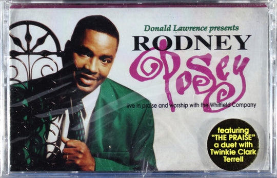 Donald Lawrence Presents: Rodney Posey With The Whitfield Company "Live In Praise And Worship With The Whitfield Company"-Cassette Tapes-UnDigable Digs