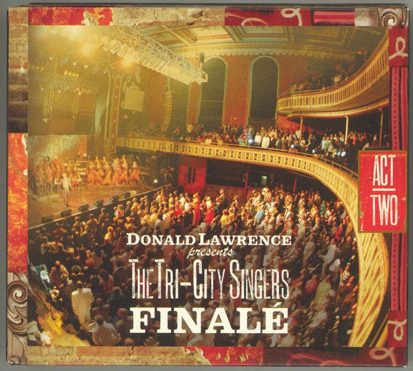 Donald Lawrence Presents The Tri-City Singers "Finale" (CD)-CDs-UnDigable Digs