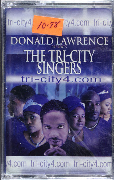 Donald Lawrence Presents "The Tri-City Singers"-Cassette Tapes-UnDigable Digs
