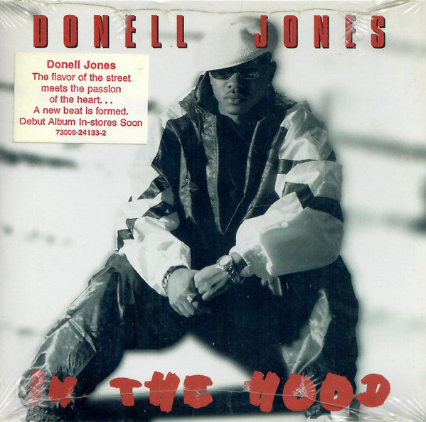 Donell Jones "In The Hood" (CD Single)-CDs-UnDigable Digs