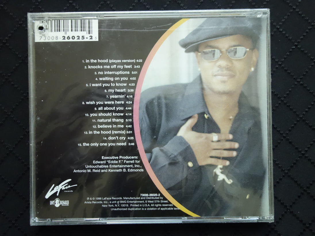 Donell Jones "My Heart" (CD)-CDs-UnDigable Digs