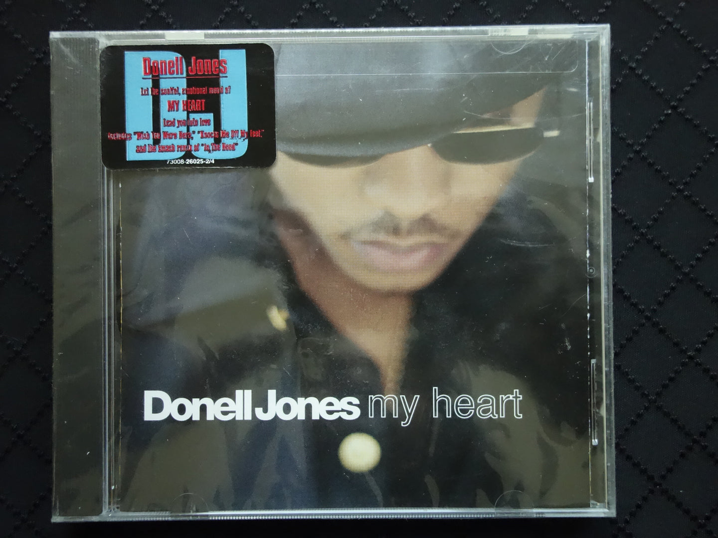 Donell Jones "My Heart" (CD)-CDs-UnDigable Digs