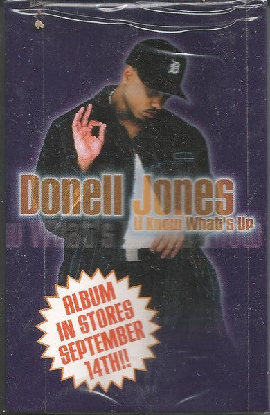 Donell Jones "U Know What's Up" (Single)-Cassette Tapes-UnDigable Digs