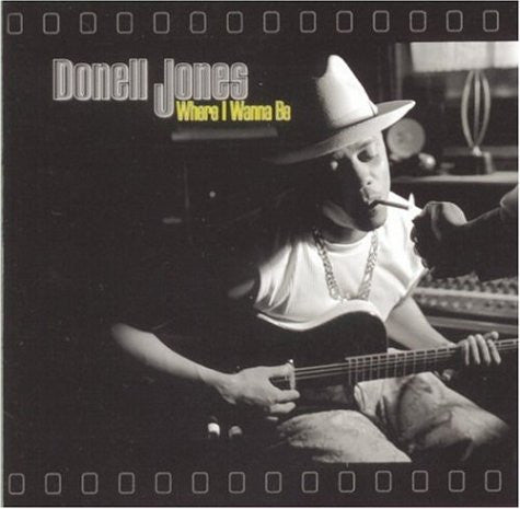 Donell Jones "Where I Wanna Be" (CD)-CDs-UnDigable Digs