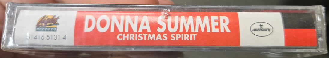 Donna Summer "Christmas Spirit"-Cassette Tapes-UnDigable Digs