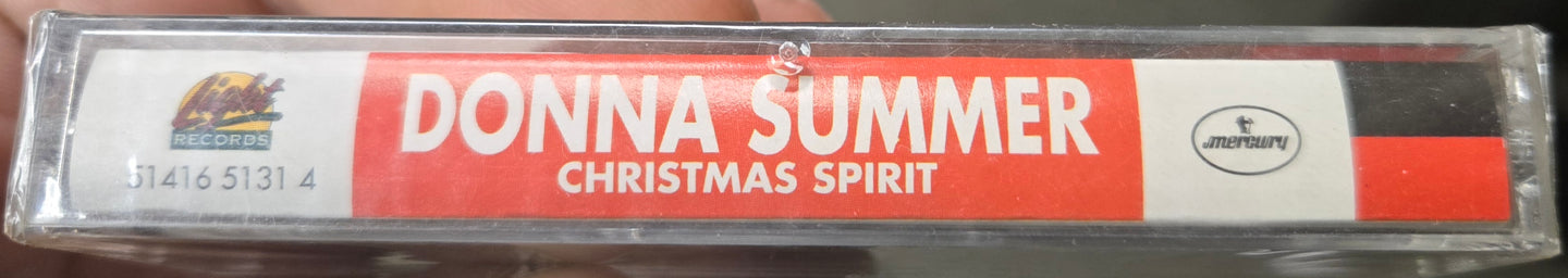 Donna Summer "Christmas Spirit"-Cassette Tapes-UnDigable Digs