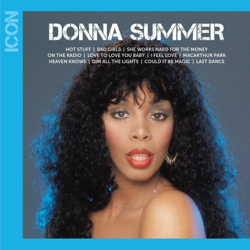 Donna Summer "Icon" (CD)-CDs-UnDigable Digs
