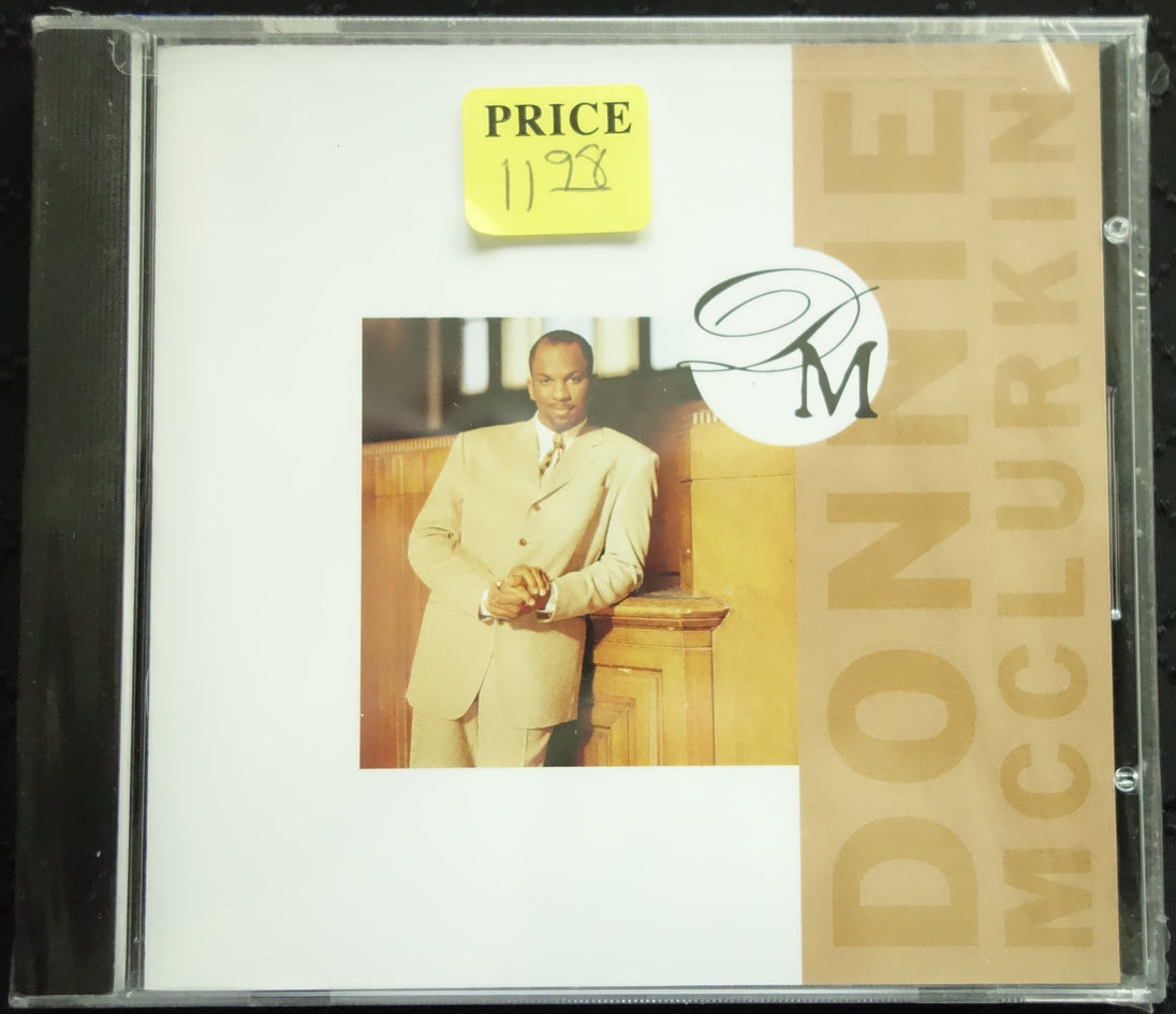 Donnie McClurkin "Donnie McClurkin" (CD)-CDs-UnDigable Digs