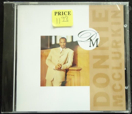 Donnie McClurkin "Donnie McClurkin" (CD)-CDs-UnDigable Digs