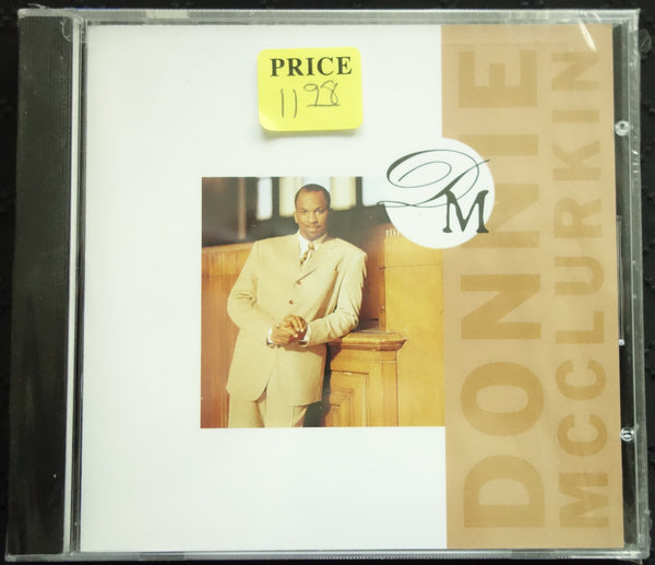 Donnie McClurkin "Donnie McClurkin" (CD)-CDs-UnDigable Digs