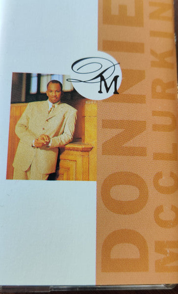 Donnie McClurkin "Donnie McClurkin"-Cassette Tapes-UnDigable Digs
