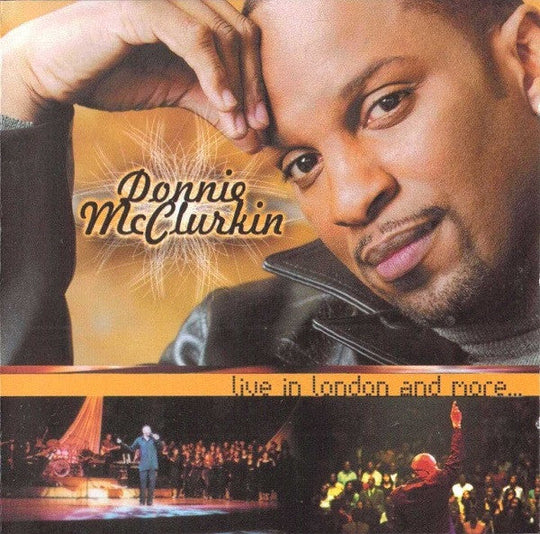 Donnie McClurkin "Live In London And More..." (CD)-CDs-UnDigable Digs