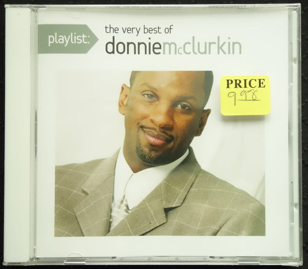 Donnie McClurkin "Playlist: The Very Best Of Donnie McClurkin" (CD)-CDs-UnDigable Digs