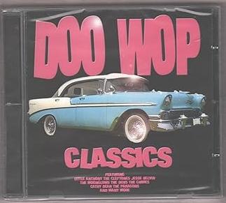 Doo Wop Classics (CD)-CDs-UnDigable Digs