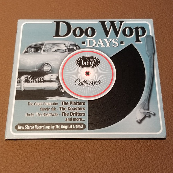 Doo Wop Days (CD)-CDs-UnDigable Digs